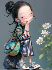 這個世界很多人跟你的道不同，
你好好走自己的路就行。配圖