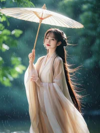 天青色等烟雨～配图