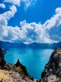 風景如畫，是你心靈的安全場所嗎？配圖