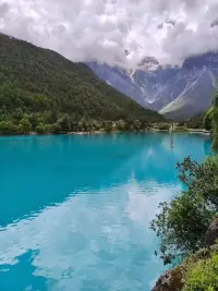 賞山水風景，看云卷云舒！配圖