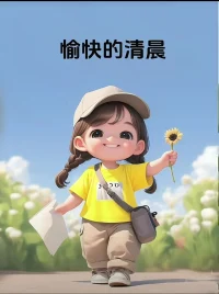 早起鍛煉！配圖