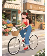 生活的美好！配圖