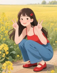 生活的美好！配圖