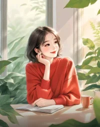 悅納自己配圖