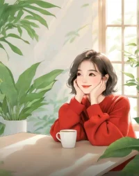 悅納自己配圖