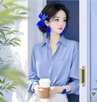 喜歡藍(lán)色配圖