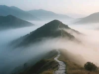 咨詢如登山，攀越一座又一座高峰，可以領略沿途的風景，可以感悟不同的人生之路。配圖