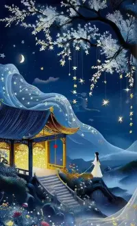 即使生活中并不是理想的狀態，也要保持一顆向往美好的內心。配圖