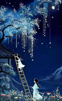 即使生活中并不是理想的狀態，也要保持一顆向往美好的內心。配圖