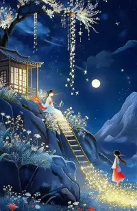 即使生活中并不是理想的狀態，也要保持一顆向往美好的內心。配圖