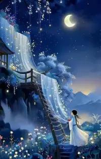 即使生活中并不是理想的狀態，也要保持一顆向往美好的內心。配圖