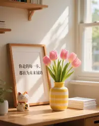 最慢的步伐不是跬步，而是徘徊；最快的腳步不是沖刺，而是堅持。