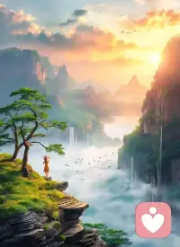 人生沒有白走的路，每一步都算數。那些看似不起波瀾的日復一日，終會在某天讓你看到堅持的意義。低潮時積蓄力量，高峰時從容綻放，真正的成長是沉默的扎根，而非喧囂的攀比。
--《人民日報》配圖