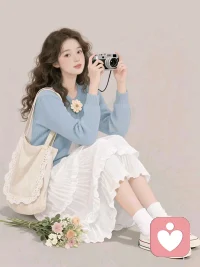 喜歡的色彩配圖