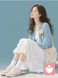 喜歡的色彩配圖