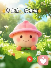 可爱的水果，既能补充营养又能排解烦恼！配图