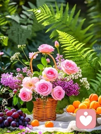 你若盛开，蝴蝶自来！配图