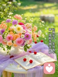 开启美好的一天，忙碌而充实！配图