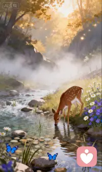 你的呼吸是这个世界最稳定的节奏。当你能接纳自己的疲惫，允许自己全然放松，你就给了自己最深的包容。配图