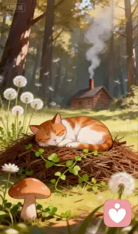 你的呼吸是这个世界最稳定的节奏。当你能接纳自己的疲惫，允许自己全然放松，你就给了自己最深的包容。配图