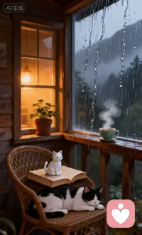 你的呼吸是这个世界最稳定的节奏。当你能接纳自己的疲惫，允许自己全然放松，你就给了自己最深的包容。配图