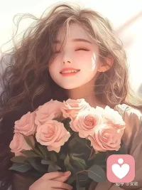 人生，最好的作品就是自己，即使无人欣赏，也要独自芬芳，对自己要随性，对他人要随缘。配图