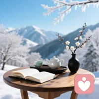 生命最好的样子，是懂得渡生活的难，也懂得感谢时光的暖。配图