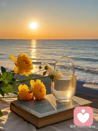 把烦恼踩在脚下，把热爱藏在心里，日子自会温柔明亮。配图