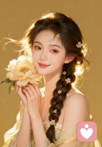 懂得在暂时苦涩的生活里找到一些甜，你的生活里便有了自己的光。配图