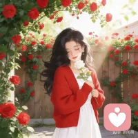 种自己的花，爱自己的宇宙配图