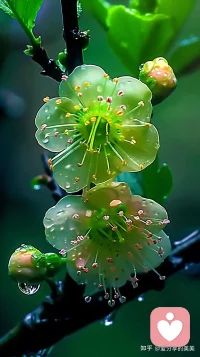 人生，就像花一样。花在开放前都是在积蓄力量，吸收养分，花开时能够展示自身的绚丽多彩！配图