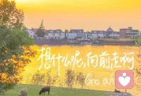 在人生旅途上，横的竖的都是路，哭的笑的都是歌。配图