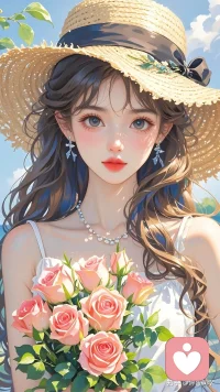 .一切尽意，百世从欢，愿你所得皆你所愿，是我们在祝福和鼓励别人的同时，也在提醒自己要努力追求自己真正想要的东西，让生活变得更加有意义和值得期待。