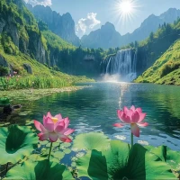 兩個人相愛，終究是靈魂的交錯，
是彼此眼里的星河。
那份懂得，才是愛情最珍貴的本質。配圖