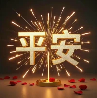 滿懷上一年的熱愛，奔赴下一年的山海，向新的一年出發，愿來年有平安，有幸福，有驚喜，更有好運氣！是新年,亦是新的開始，祝你，祝我，祝我們2025 多喜樂，長安寧。配圖