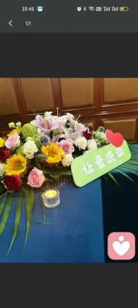不是每個人都能遇到一個很愛很愛的人，
縱使結局不如意，遇見也是上上簽。配圖