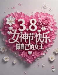 愿女神們既能賺錢養家，又能貌美如花
做自己的太陽，無需借誰的光
愛自己，是終生浪漫的開始
祝女神們女王節快樂[玫瑰][玫瑰][玫瑰]配圖