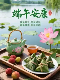 人間煙火處，處處皆平安，愿百病不侵，年年歲歲 皆如愿，歲歲年年 皆安康，愿你“粽”橫四海，美好接“粽”而來(lái)，所遇之事，有期有盼 無(wú)災(zāi)無(wú)難！配圖