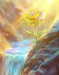行在孤獨處，
行在淤泥里。
不去比較果實結得如何甘甜，
不去比較誰的花開得最艷。
在心地上下功夫，
功到自然成。

世界上最偉大的事，
是一個人懂得如何做自己的主人。

唯有安靜處，
才能生機盎然。

生命本就沒有一切，
又何需畏懼失去一切。配圖