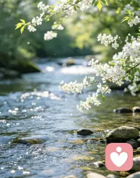 卸下所有积压的情绪，
放下那些拧巴、纠结、自我消耗。
允许情绪流淌，允许自己脆弱，
不必压抑，不必硬扛。
静静与自己相处，
让负面情绪慢慢消散，
还内心一片清净与安稳。