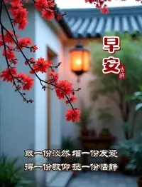 不為模糊的未來擔(dān)憂，只為清楚的現(xiàn)在努力。先看清腳下的路，再看向遠(yuǎn)方，認(rèn)真對待每一個今天，努力奔赴每一個明天，好好生活，慢慢相遇，驚喜和幸福都在路上。配圖