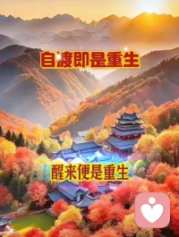 ♥自渡即是重生♥

在这个世界上，
别人可能会给你一些帮助，
但真正解决问题的人，
只有我们自己。配图