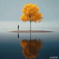 .
  ?圓滿人生?


第一，做自己喜歡的事，
  而且能夠靠它養活自己。

第二，和自己喜歡的人們在一起，
  并且也能讓他（她）們快樂。配圖