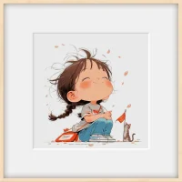 .
  ♥看淡♥

  求而得之，
  我之所喜；
  求而不得，
  我亦无忧。配图