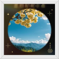 .
  ♥释•放•静♥

你在意什么，
就会被什么折磨；
懂得释然和放下，
内心才能坦然宁静。
       
           ——弘一法师配图