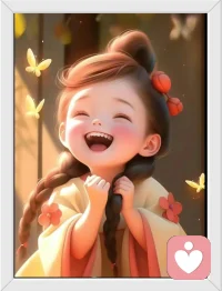 笑是神，气是鬼，
你一笑神就来了，
你一气鬼就到了，
神一来鬼就得跑，
这就是“神出鬼没”。
没事啊你就笑一笑，
养好你的神，
就是在养你的运，
好运自然就来了！配图