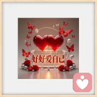 《什么是爱自己》

假设没有人肯定我们，
我依然是自己的朋友，
我依然是给自己能量的人。
永远不要站在自己的对立面，
永远不要成为自己的敌人。