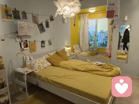 周末逛宜家。
不管周围的人怎样对待自己，想要拥有什么样的心情和情绪始终是由自己来决定的。配图