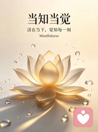 每一个让你情绪波动的人，都是一面镜子。他们不是来成就你，也不是来伤害你，他们只是出现，让你看清自己还执着于什么？还恐惧于什么？还逃避着什么？

外境只是舞台，我们修行不是改变别人，而是在每一次相遇中，诚实的面对那个未被接纳的自己。配图