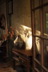生活，不就是一日三餐，四季輪回。在平凡的日子里，尋找那些微小而確定的幸福：比如晨光中的一杯暖茶，夜晚歸家時窗口透出的燈光，或是偶爾抬頭遇見的滿天星辰。不追求轟轟烈烈，只愿細水長流，用心感受每一份簡單和平凡中的美好。這，就是我的生活，樸素而真實。配圖